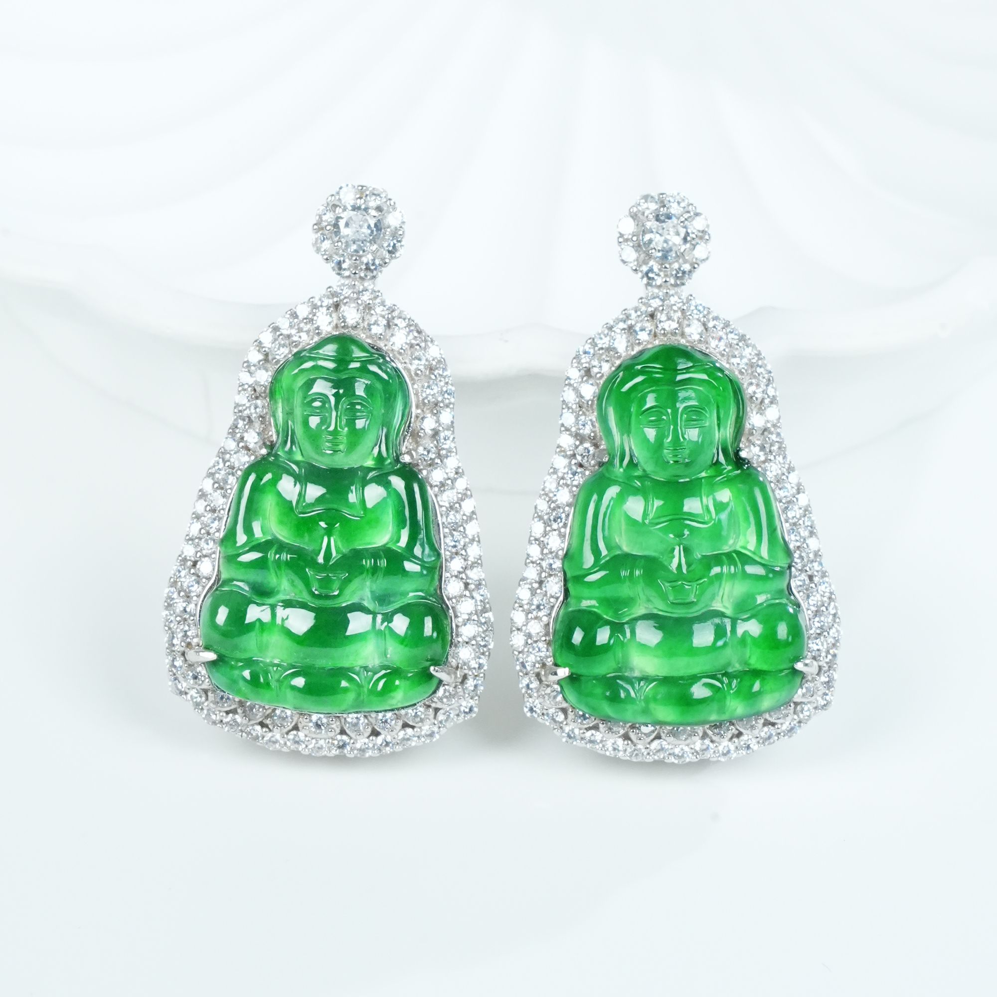 Guatemalan Jadeite Pendant — Guatemalan jade