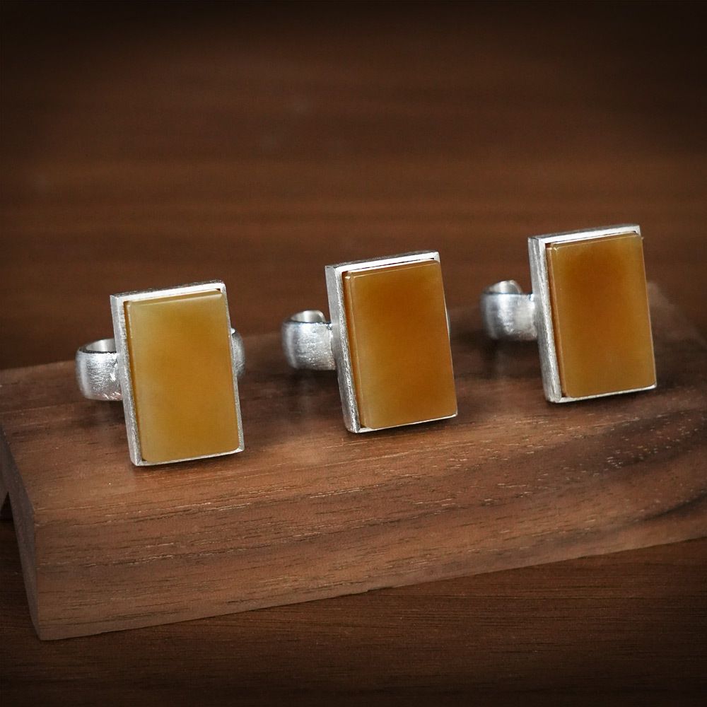 Xinjiang Hetian Nephrite Jade Ring — Xinjiang jade