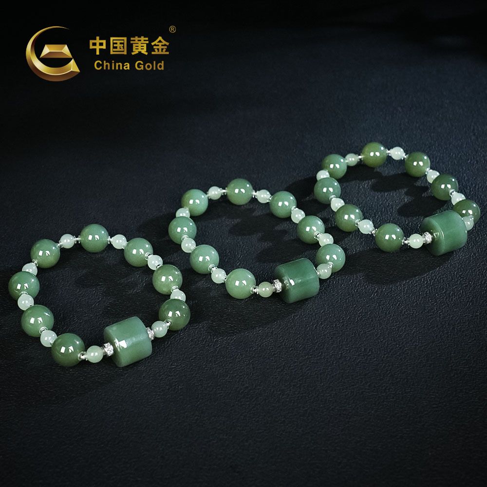 Xinjiang Hetian Nephrite Jade Bracelet — Xinjiang jade
