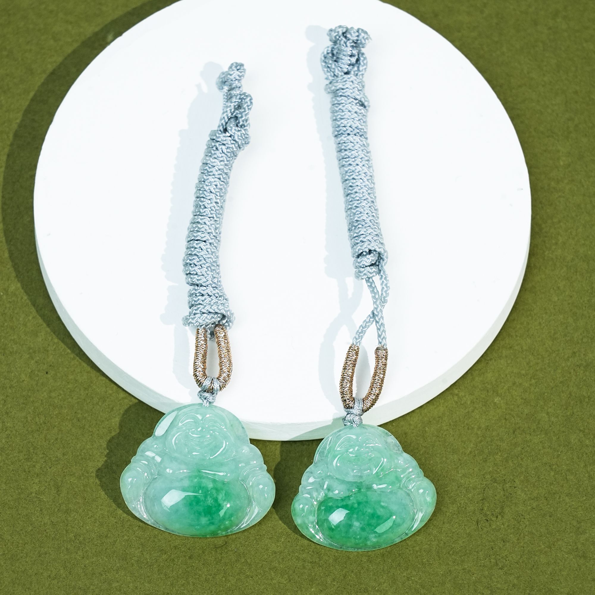 Burmese Jadeite Pendant — Burmese jade
