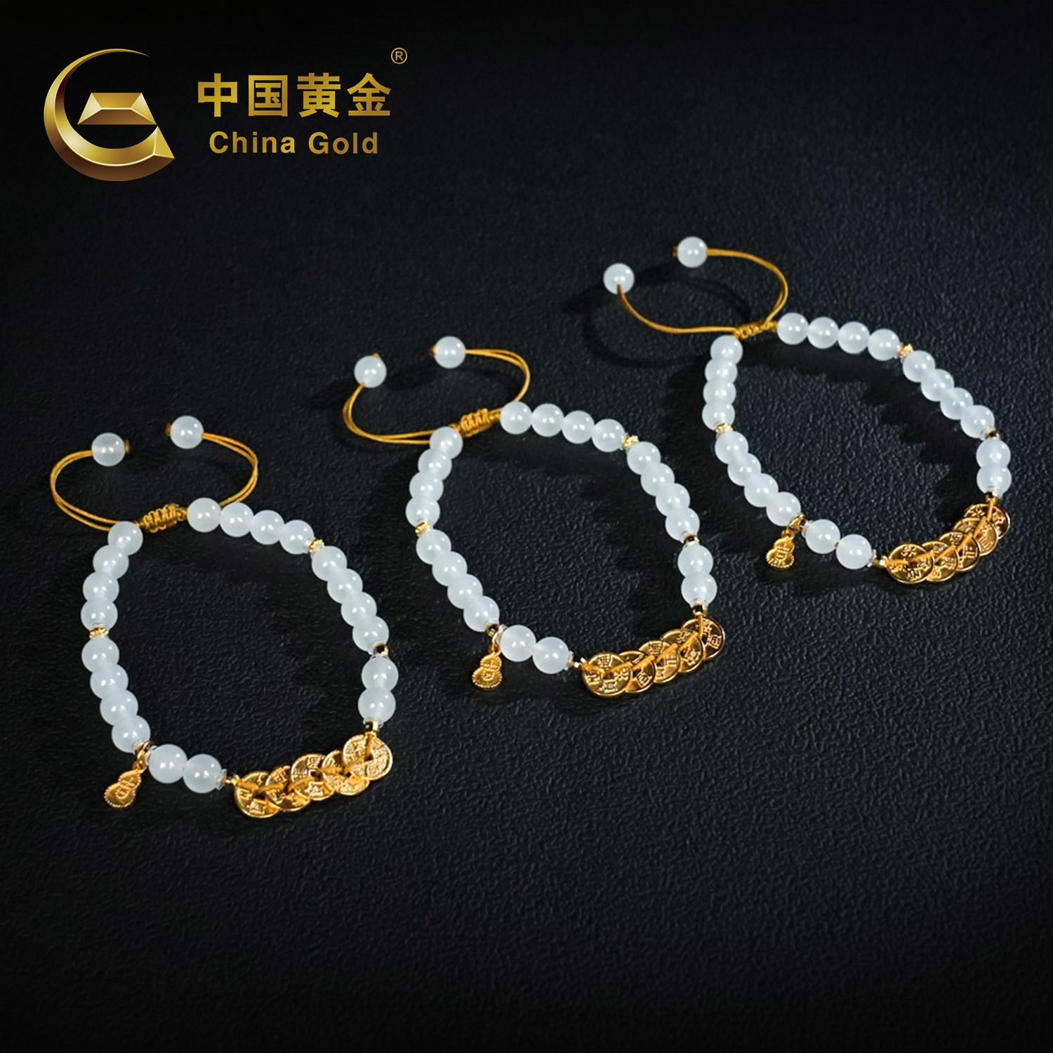 Qinghai White Nephrite Jade Bracelet — Qinghai jade