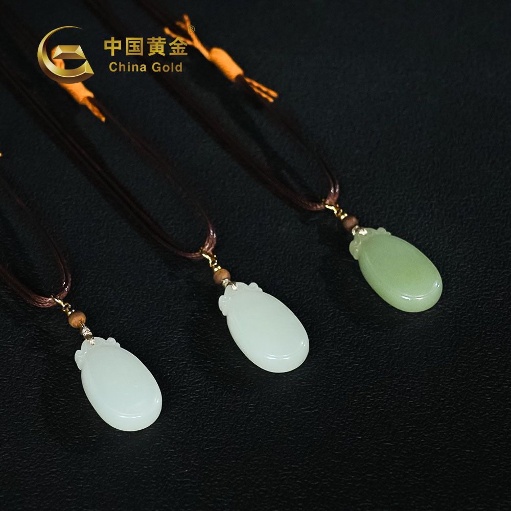 Qinghai Hetian Nephrite Jade Pendant — Qinghai jade