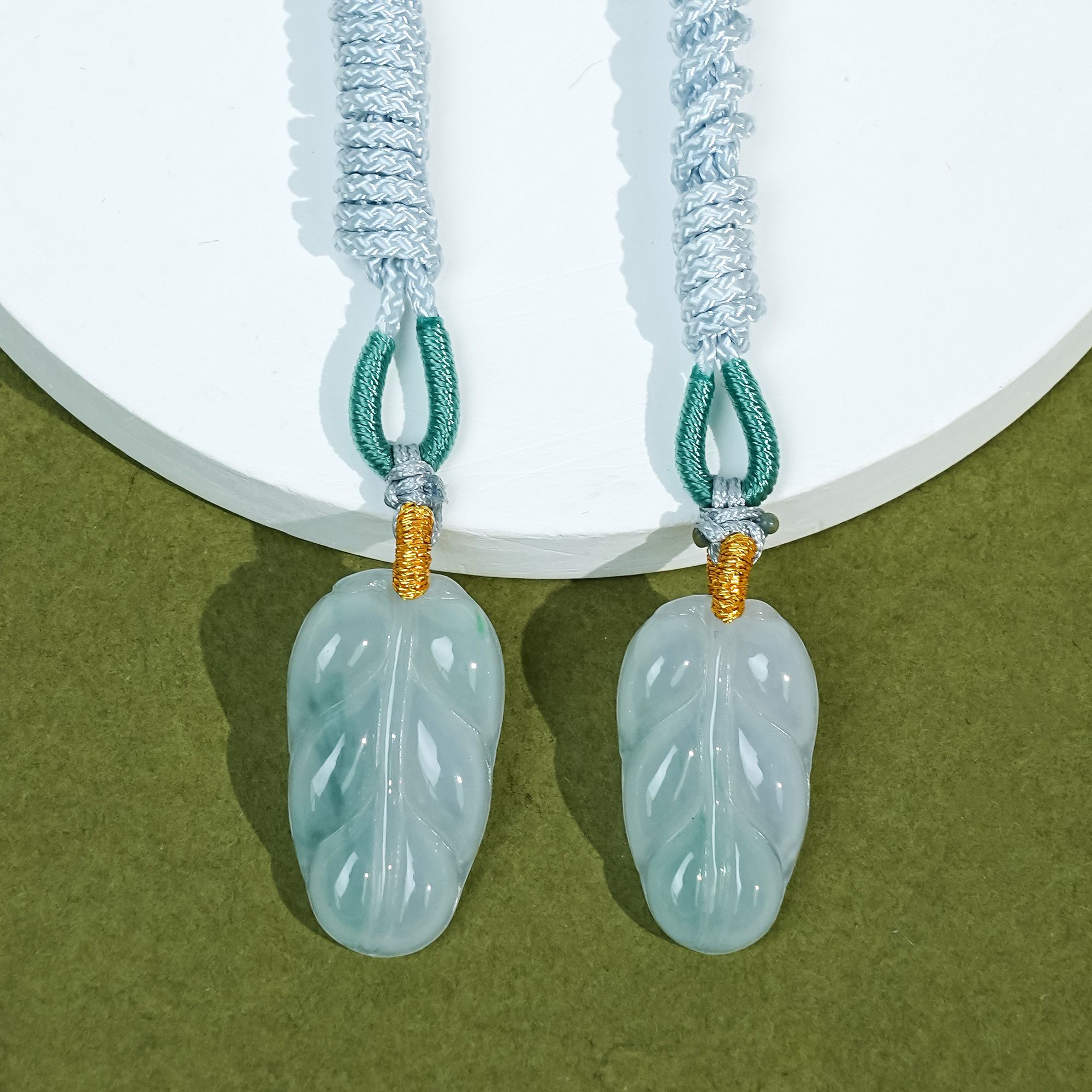 Burmese Jadeite Pendant — Burmese jade
