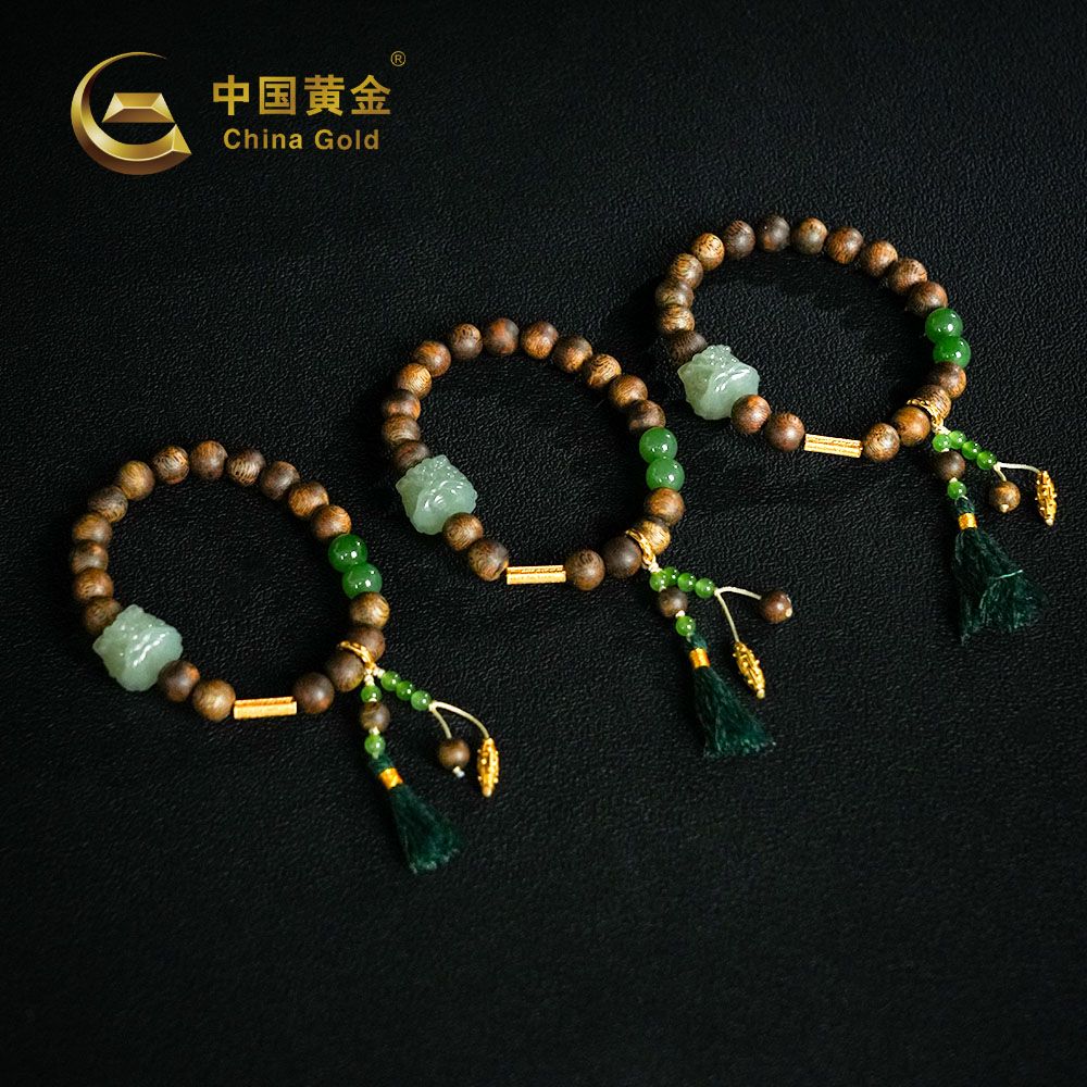Qinghai Hetian Nephrite Jade Bracelet — Qinghai jade