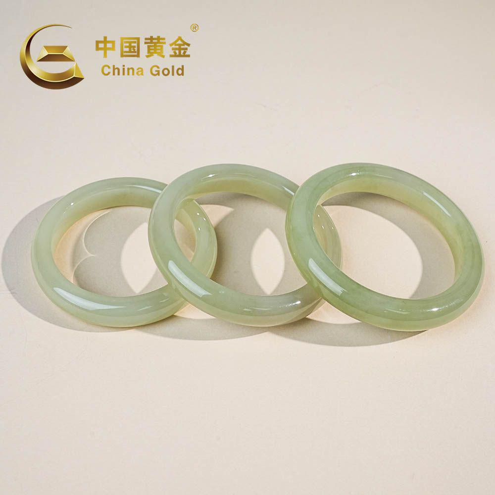 Qinghai Hetian Nephrite Jade Bangle — Qinghai jade