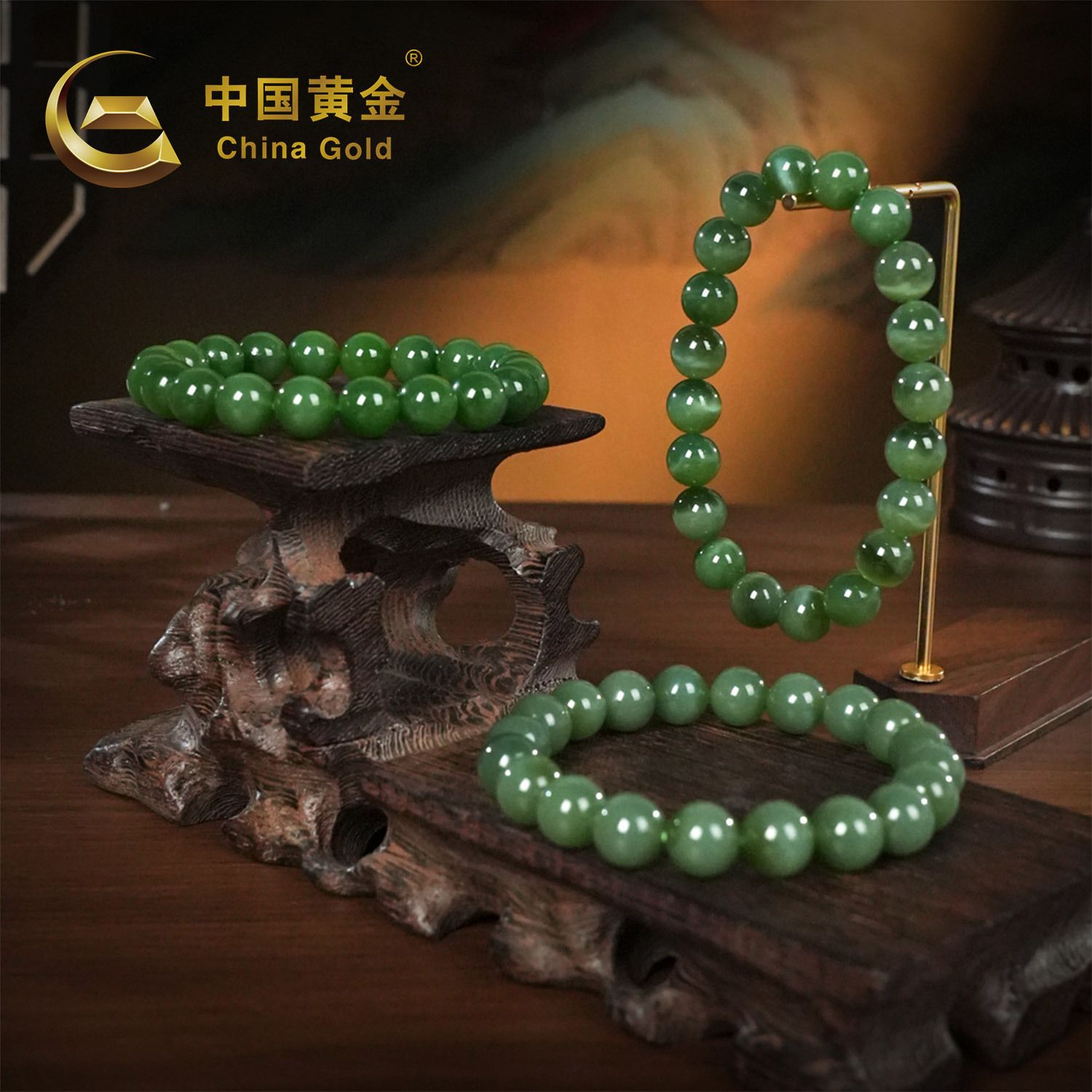 Russian Hetian Nephrite Jade Bracelet — Russian jade