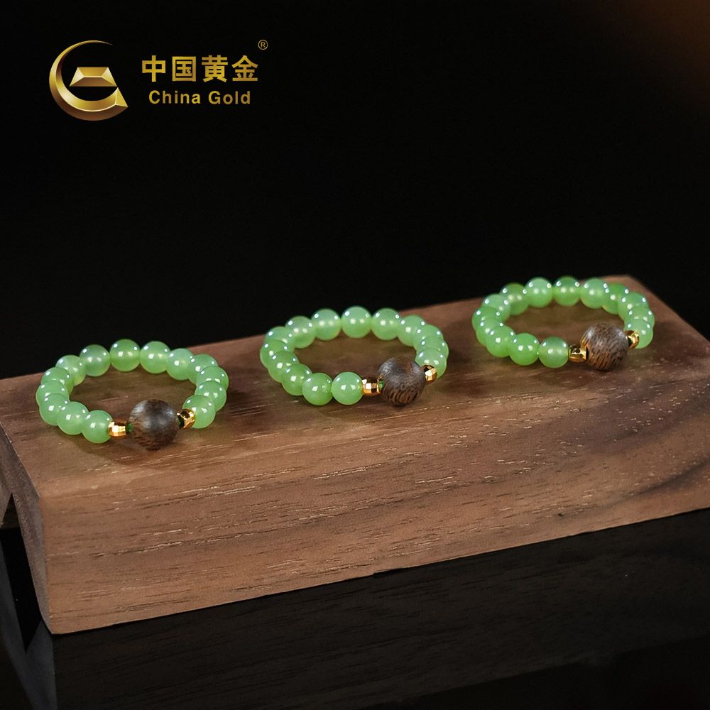Russian Green Nephrite Jade Ring — Russian jade